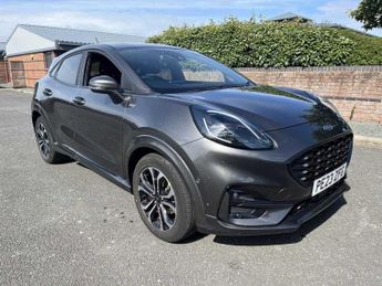 Ford Puma ST-Line Design 1.0L EcoBoost 125PS mHEV 6 Speed Manual 5 Door
