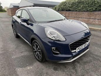 Ford Puma 1.0 EcoBoost Hybrid mHEV Titanium 5dr
