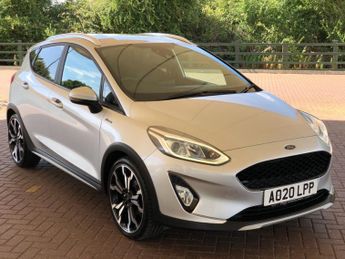 Ford Fiesta 1.0 EcoBoost 125 Active X Edition 5dr