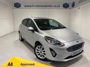 Ford Fiesta 1.0 Turbo EcoBoost (95PS) 6 spd Titanium 5dr**Comfort Pack**