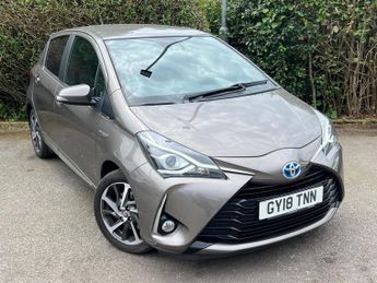 Toyota Yaris 1.5 VVT-h Excel E-CVT Euro 6 (s/s) 5dr (15in Alloy)