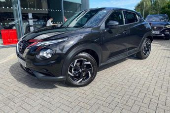 Nissan Juke 1.0 DIG-T N-Connecta (114ps) 5-Door Hatchback