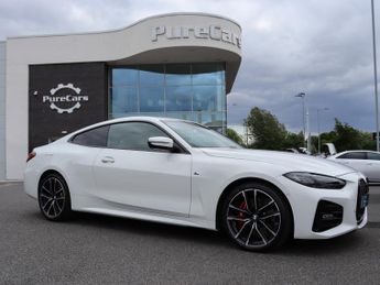 BMW 420 420d xDrive MHT M Sport 2dr Step Auto