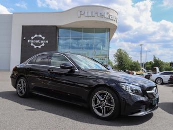 Mercedes C Class C200 AMG Line Night Edition Premium 4dr 9G-Tronic