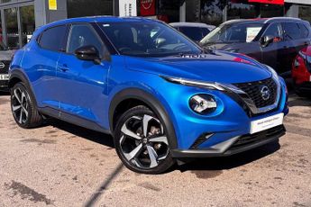 Nissan Juke 1.0 DIG-T (114ps) Tekna