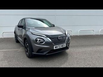 Nissan Juke Hatchback 1.6 (143ps) N-Connecta 2WD Hybrid