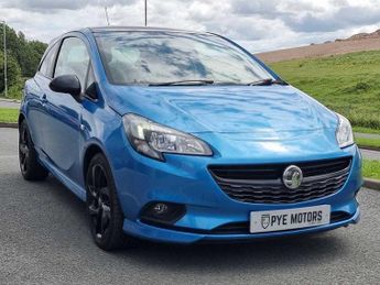 Vauxhall Corsa 1.4 SRi Vx-line Nav Black 3dr