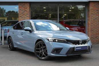 Honda Civic 2.0 i-MMD (184ps) Advance Hybrid eCVT