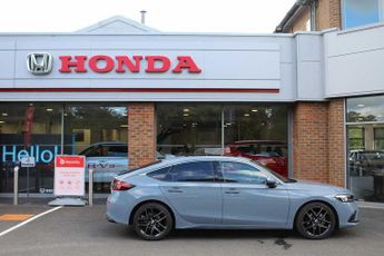 Honda Civic 2.0 i-MMD (184ps) Advance Hybrid eCVT