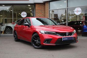 Honda Civic 2.0 i-MMD (184ps) Sport Hybrid eCVT