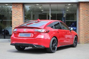 Honda Civic 2.0 i-MMD (184ps) Sport Hybrid eCVT