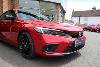 Honda Civic 2.0 i-MMD (184ps) Sport Hybrid eCVT