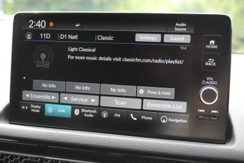 Honda Civic 2.0 i-MMD (184ps) Sport Hybrid eCVT