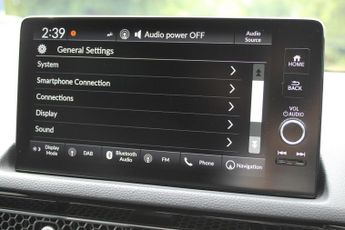 Honda Civic 2.0 i-MMD (184ps) Sport Hybrid eCVT