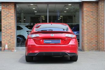 Honda Civic 2.0 i-MMD (184ps) Sport Hybrid eCVT
