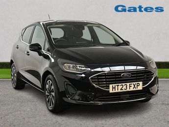 Ford Fiesta 5Dr Titanium 1.0 MHEV 125PS Auto