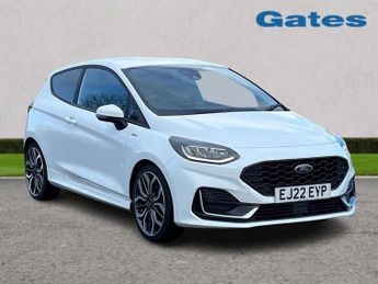Ford Fiesta 3Dr ST-Line Vignale 1.0 MHEV 125PS