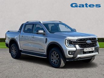 Ford Ranger 4x4 D/Cab 3.0 Tdci Wildtrak 240PS V6 Auto