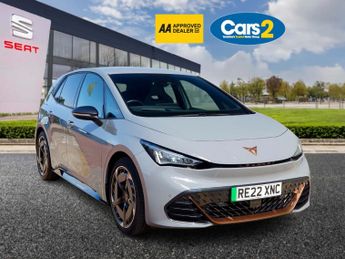Cupra Born 150kW V3 58kWh 5dr Auto