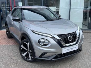 Nissan Juke 1.0 DIG-T (114ps) Tekna