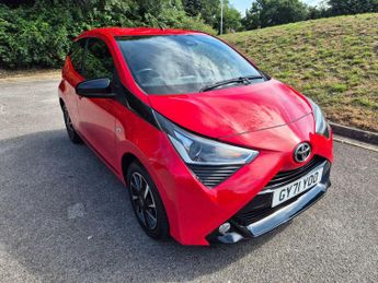 Toyota AYGO 1.0 VVT-i x-trend Euro 6 (s/s) 5dr
