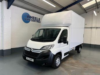 Citroen Relay 2.2 BlueHDi 35 Plus Ready To Run Luton L3 Euro 6 (s/s) 3dr
