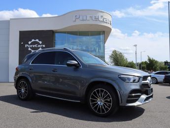 Mercedes GLE GLE 400d 4Matic AMG Line Prem 5dr 9G-Tronic [7 St]