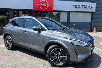Nissan Qashqai 1.3 DIG-T (158ps) Tekna X-Tronic