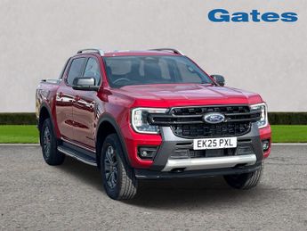 Ford Ranger 4x4 D/Cab 2.0 Tdci Wildtrak 205PS Auto