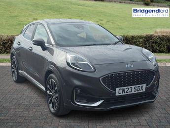 Ford Puma 1.0 EcoBoost Hybr mHEV 155 ST-Line Vignale 5dr DCT