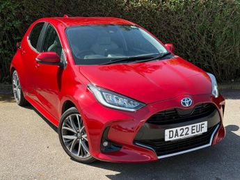 Toyota Yaris 1.5 VVT-h Excel E-CVT Euro 6 (s/s) 5dr