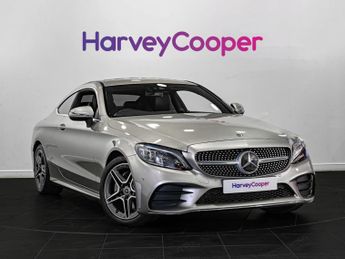 Mercedes C Class C200 AMG Line Edition Premium 2dr 9G-Tronic Coupe