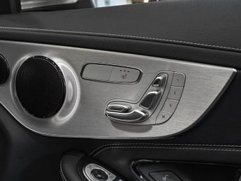 Mercedes-Benz C Class C200 AMG Line Edition Premium 2dr 9G-Tronic Coupe