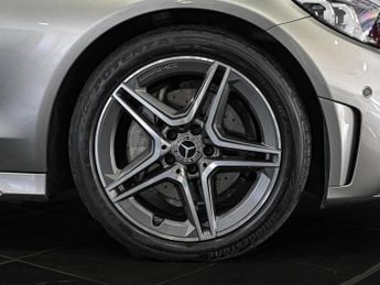 Mercedes-Benz C Class C200 AMG Line Edition Premium 2dr 9G-Tronic Coupe