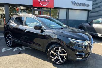 Nissan Qashqai 1.3 DIG-T (160ps) Tekna