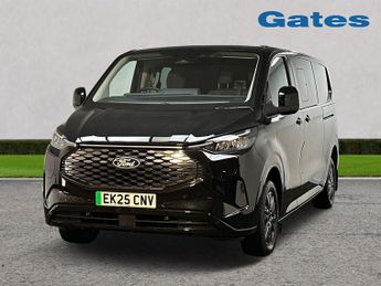 Ford Transit Custom 320 LWB Limited 65kWh 100kw 136PS RWD D/Cab Auto
