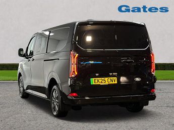 Ford Transit Custom 320 LWB Limited 65kWh 100kw 136PS RWD D/Cab Auto