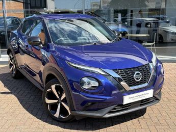 Nissan Juke 1.0 DIG-T Tekna (114ps) 5-Door