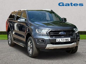 Ford Ranger 4x4 D/Cab 2.0 Tdci Wildtrak 213PS Auto