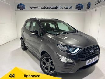 Ford EcoSport 1.0 Turbo EcoBoost (125PS) 6 spd ST-Line 5dr.