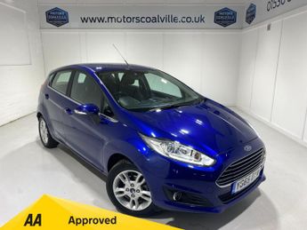 Ford Fiesta 1.25i (82PS) 5 spd Zetec 5dr