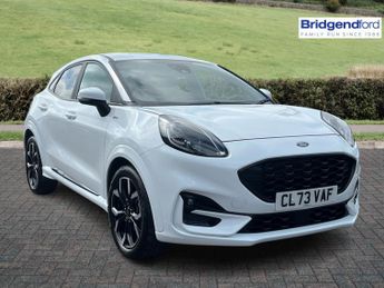 Ford Puma 1.0 EcoBoost Hybrid mHEV ST-Line X 5dr DCT