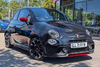 Abarth 500 1.4 T-Jet 180 Competizione 3dr Auto