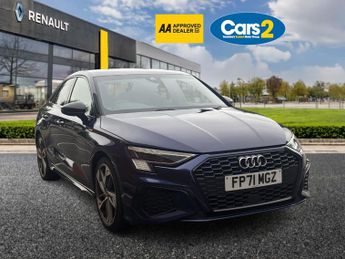 Audi A3 35 TFSI Edition 1 4dr S Tronic