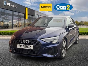 Audi A3 35 TFSI Edition 1 4dr S Tronic