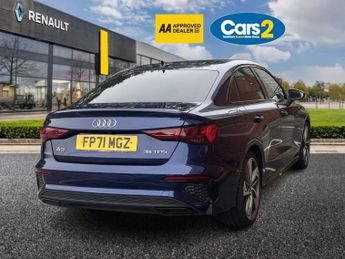 Audi A3 35 TFSI Edition 1 4dr S Tronic