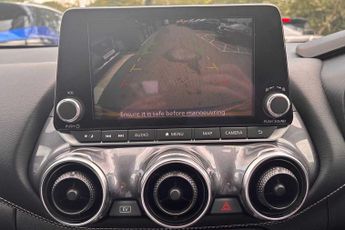 Nissan Juke Hatchback 1.6 (143ps) N-Connecta 2WD Hybrid