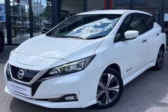 Nissan LEAF E (110kw) Tekna (40kWh) 5 Dr Hatchback