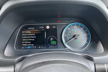 Nissan LEAF E (110kw) Tekna (40kWh) 5 Dr Hatchback