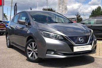 Nissan Leaf E (110kw) Acenta (40kWh) 5 Dr Hatchback